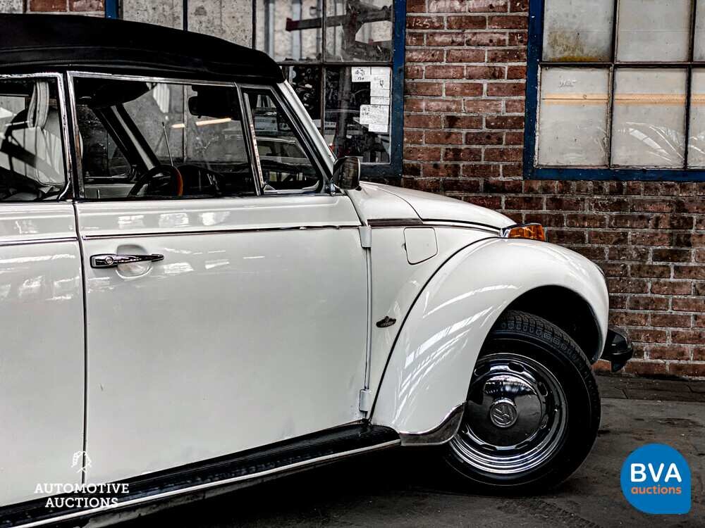 Volkswagen Käfer 1303 Cabriolet 44 PS 1979.