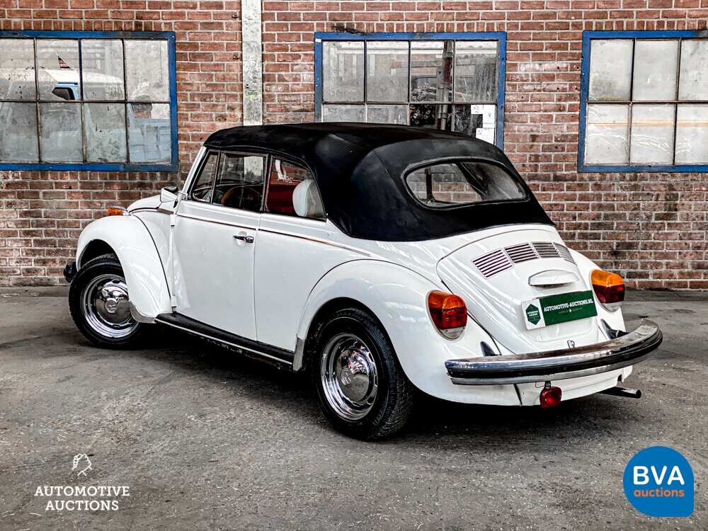 Volkswagen Käfer 1303 Cabriolet 44 PS 1979.