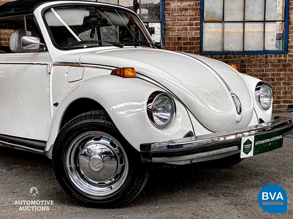 Volkswagen Käfer 1303 Cabriolet 44 PS 1979.