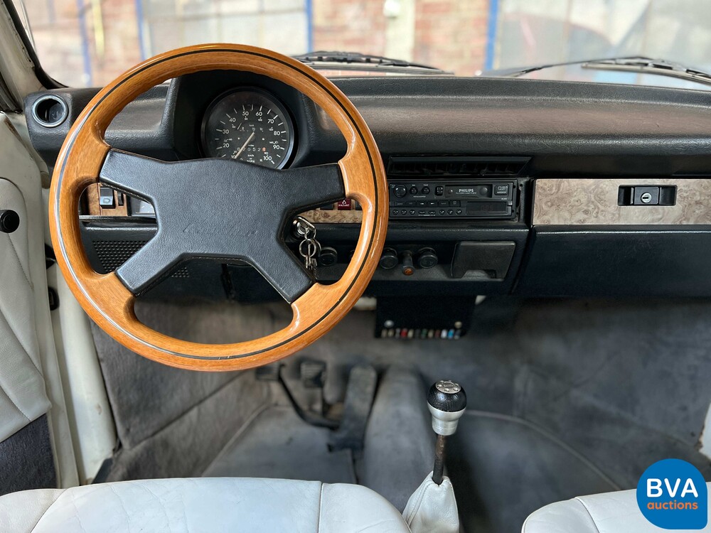 Volkswagen Käfer 1303 Cabriolet 44 PS 1979.