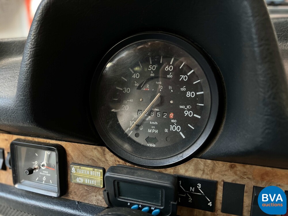 Volkswagen Käfer 1303 Cabriolet 44 PS 1979.