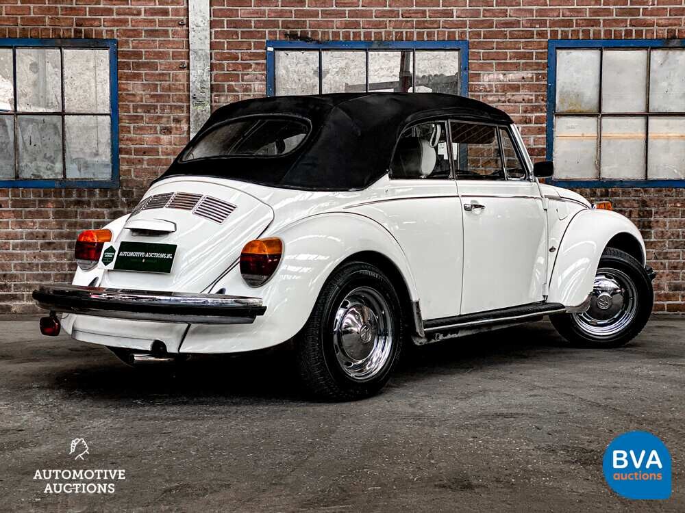 Volkswagen Käfer 1303 Cabriolet 44 PS 1979.