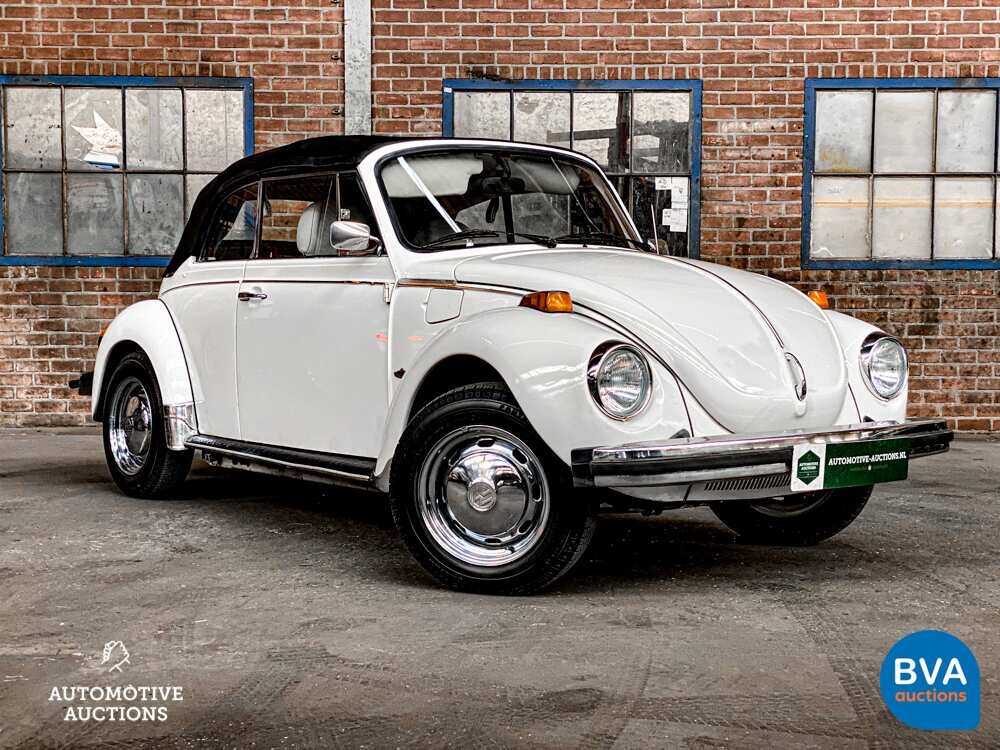 Volkswagen Käfer 1303 Cabriolet 44 PS 1979.