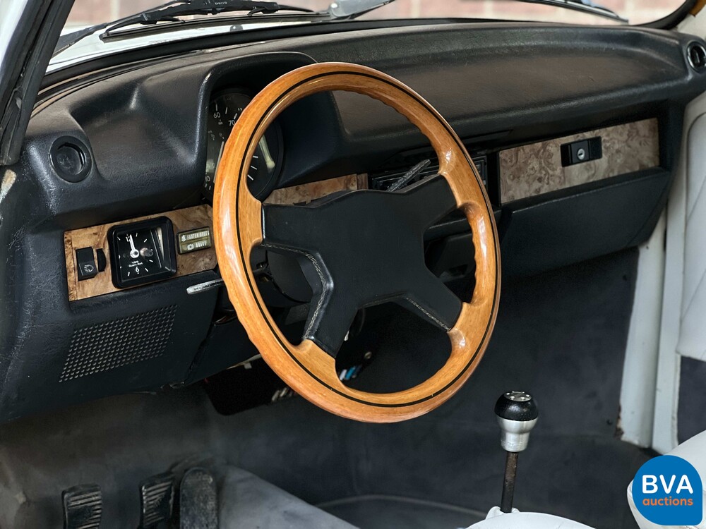 Volkswagen Käfer 1303 Cabriolet 44 PS 1979.