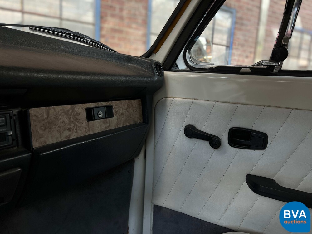 Volkswagen Käfer 1303 Cabriolet 44 PS 1979.