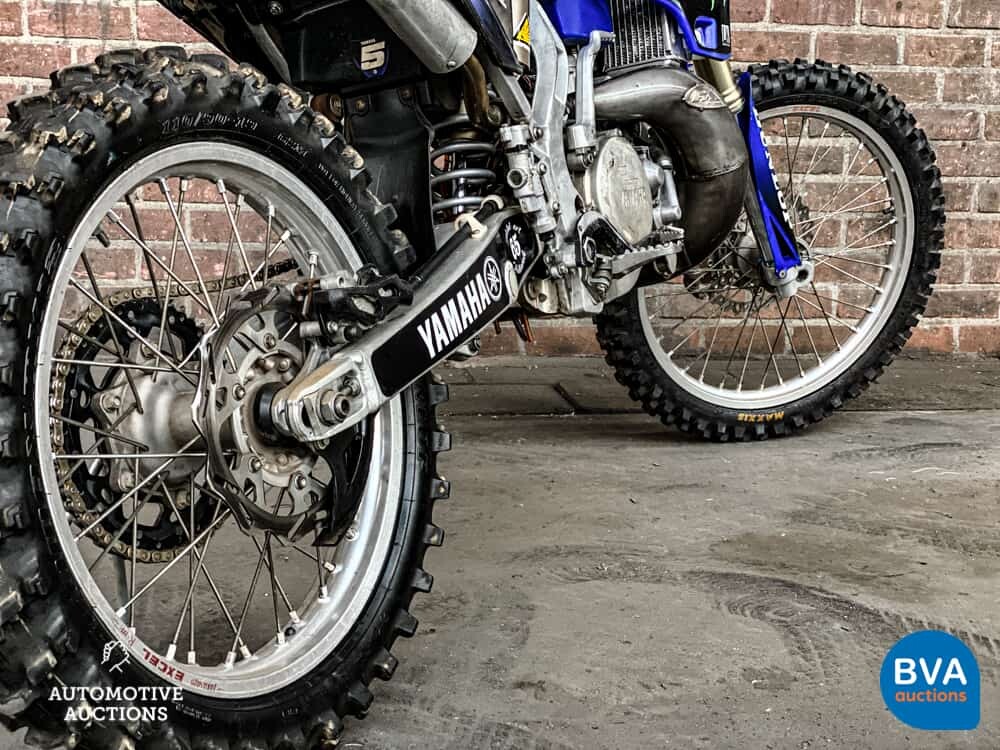 Yamaha YZ250 46 PS 2015.