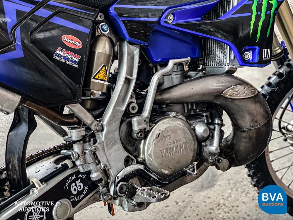 Yamaha YZ250 46 PS 2015.