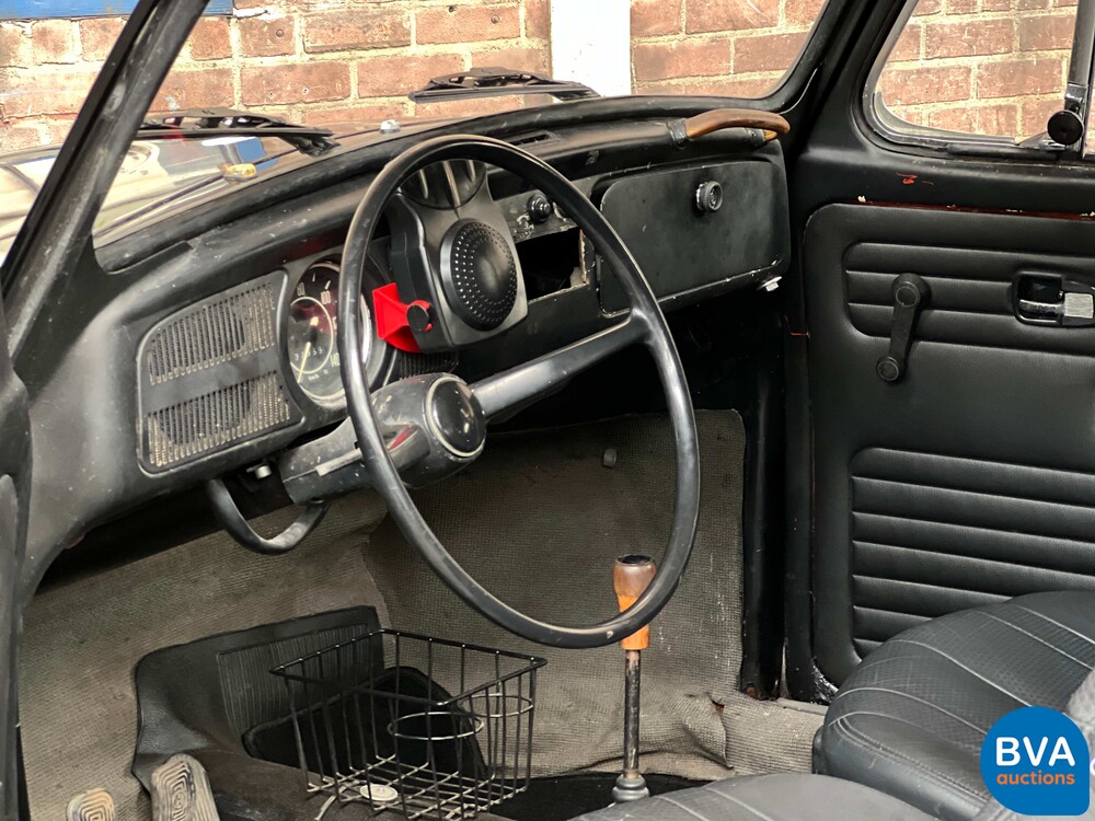 Volkswagen Käfer 1200 44 PS 1981, 34-FD-FS.