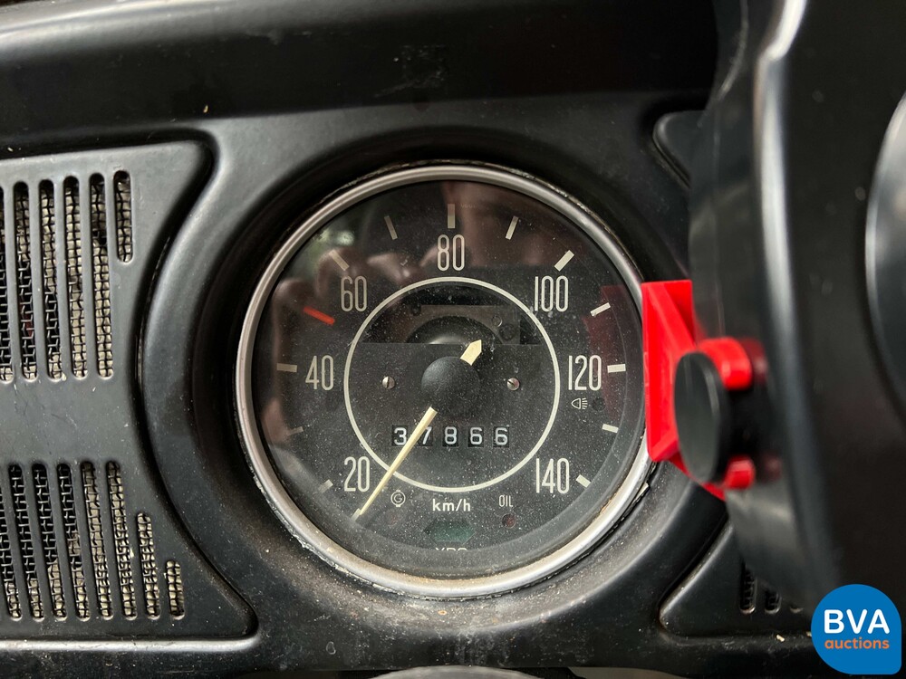 Volkswagen Käfer 1200 44 PS 1981, 34-FD-FS.