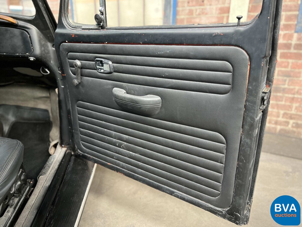 Volkswagen Käfer 1200 44 PS 1981, 34-FD-FS.