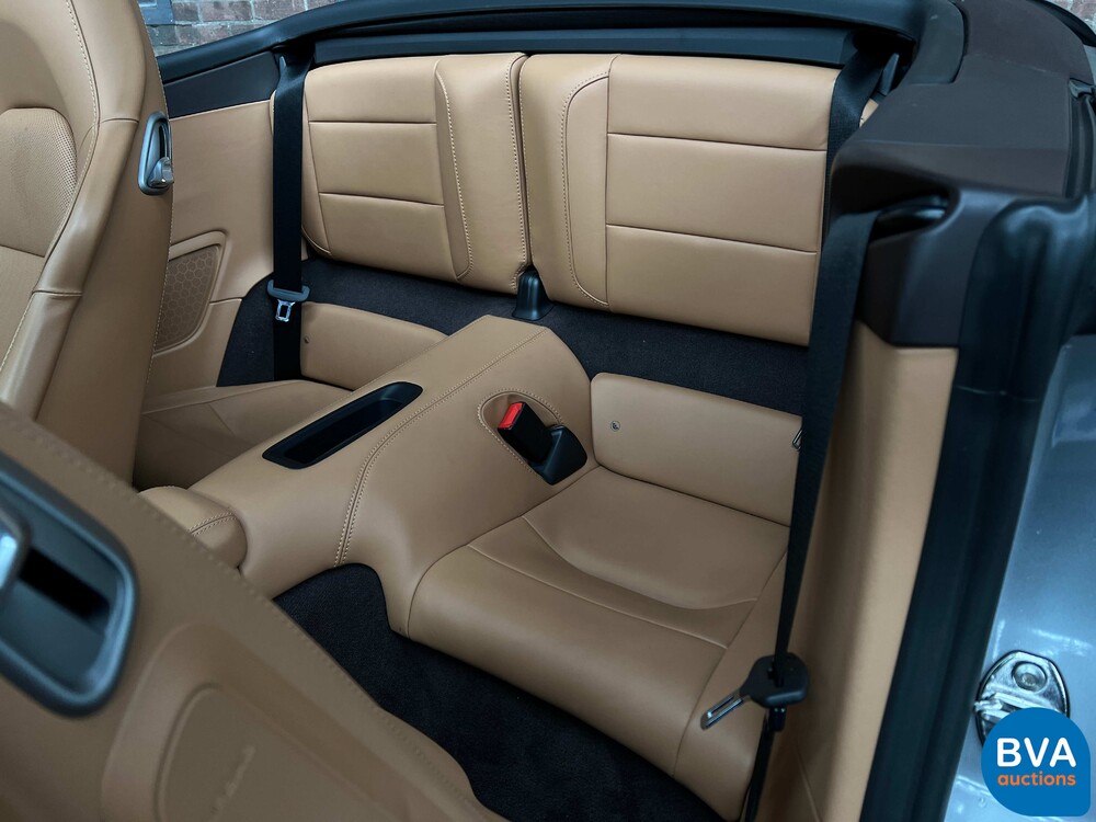 Porsche 911 991 3.8 Turbo S Cabriolet SportChrono 581PS 2017 911.2 GESICHTSLIFT.