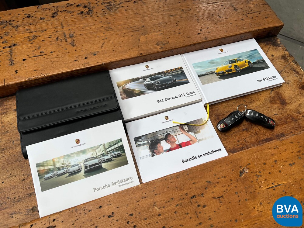 Porsche 911 991 3.8 Turbo S Cabriolet SportChrono 581PS 2017 911.2 GESICHTSLIFT.