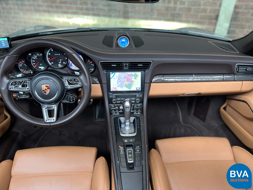 Porsche 911 991 3.8 Turbo S Cabriolet SportChrono 581PS 2017 911.2 GESICHTSLIFT.
