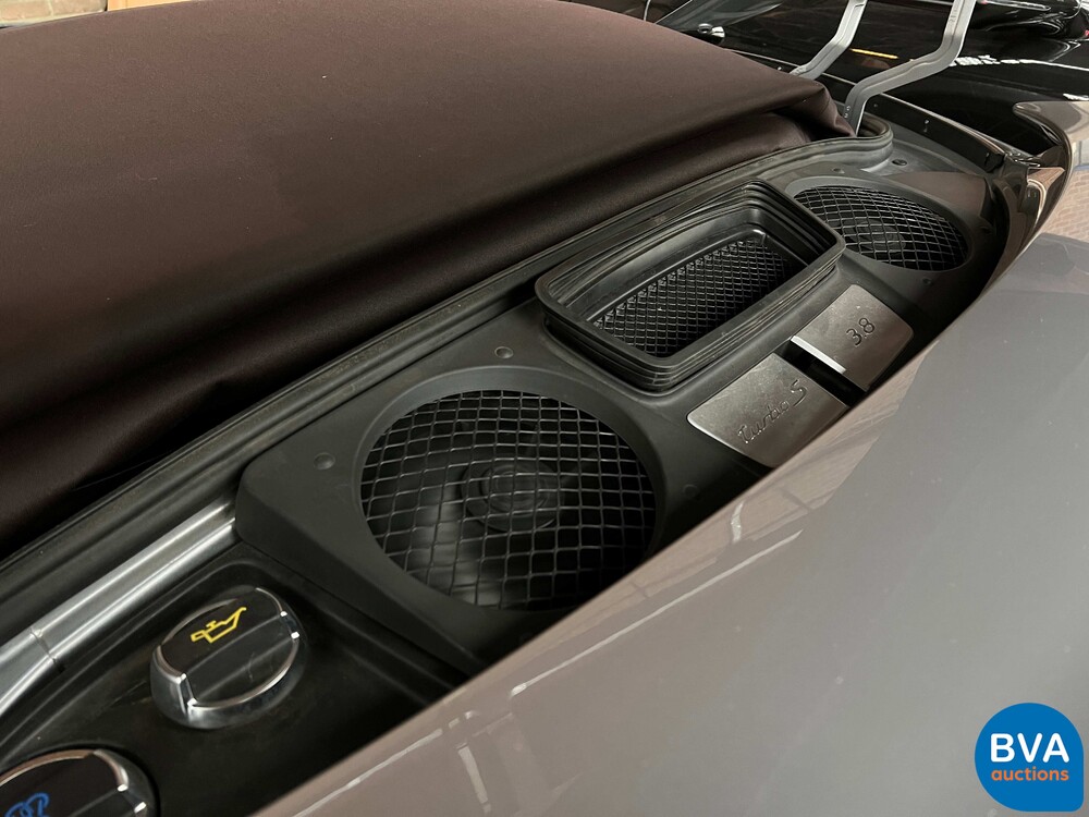 Porsche 911 991 3.8 Turbo S Cabriolet SportChrono 581PS 2017 911.2 GESICHTSLIFT.