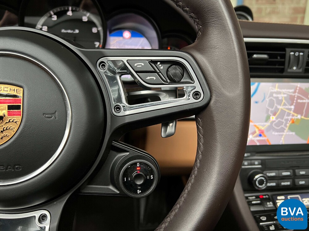 Porsche 911 991 3.8 Turbo S Cabriolet SportChrono 581PS 2017 911.2 GESICHTSLIFT.