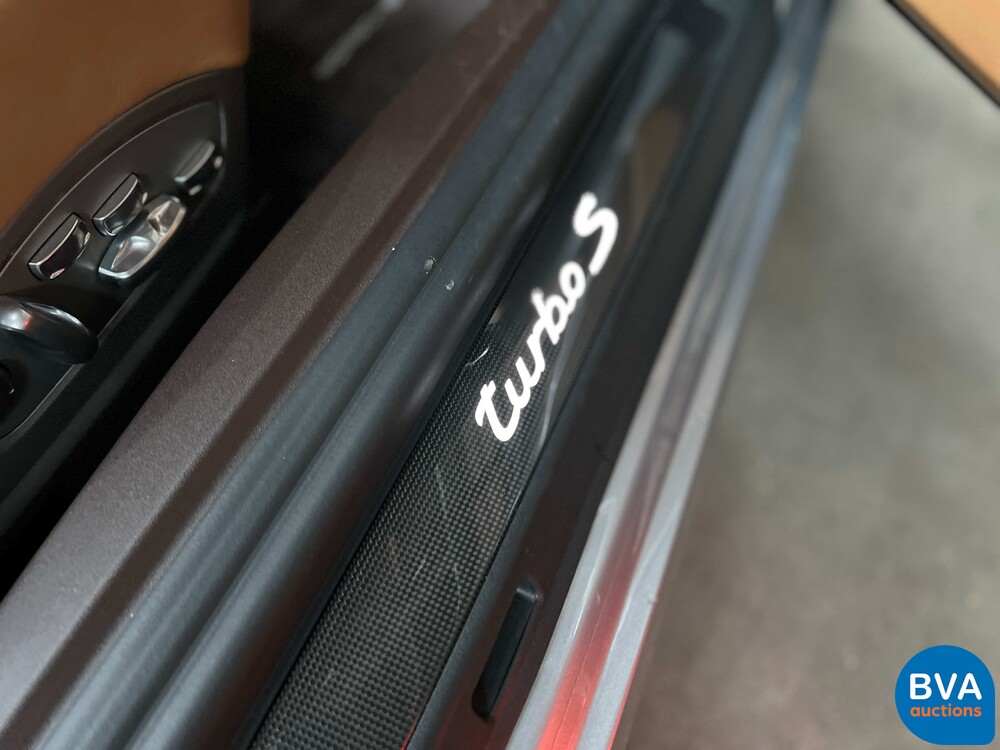Porsche 911 991 3.8 Turbo S Cabriolet SportChrono 581PS 2017 911.2 GESICHTSLIFT.