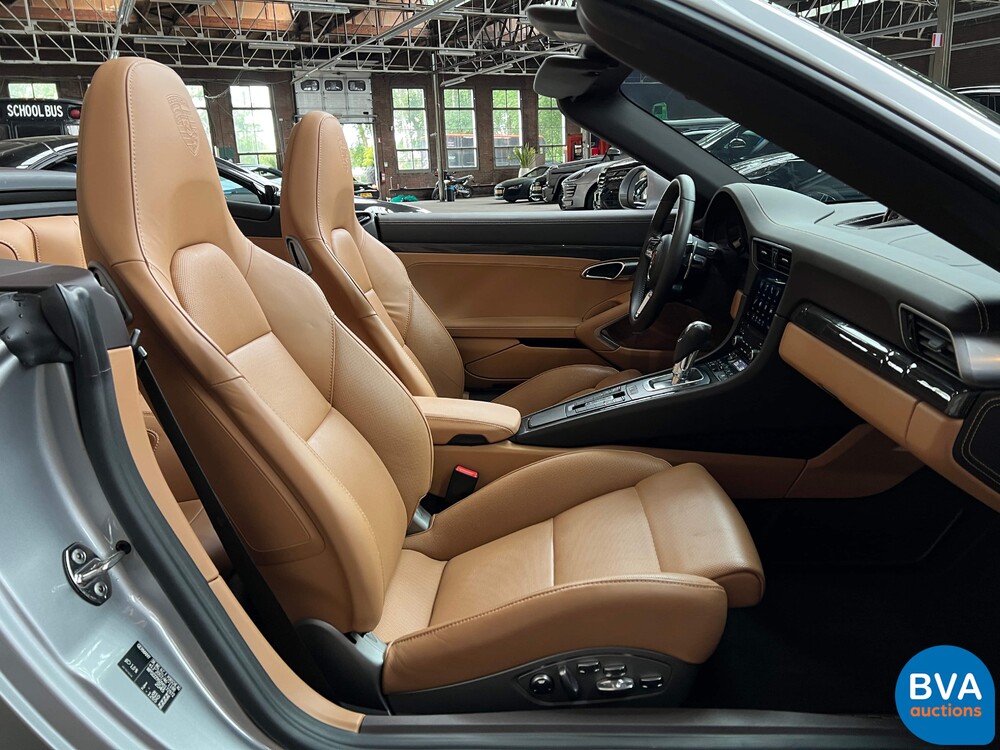 Porsche 911 991 3.8 Turbo S Cabriolet SportChrono 581PS 2017 911.2 GESICHTSLIFT.