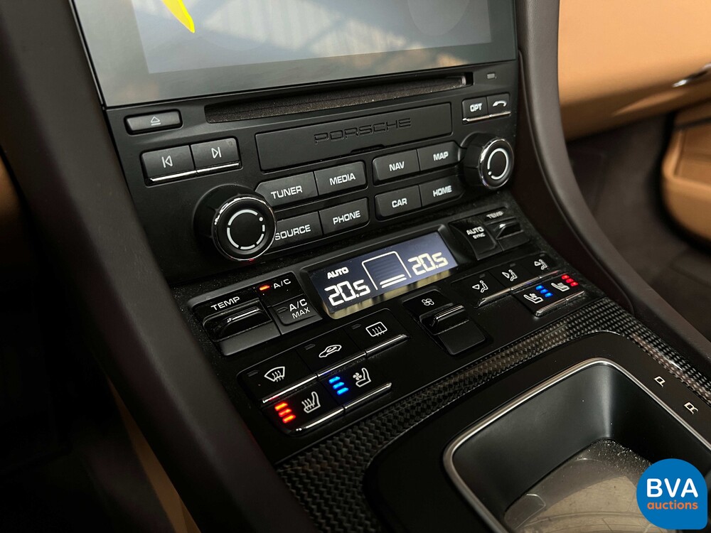 Porsche 911 991 3.8 Turbo S Cabriolet SportChrono 581PS 2017 911.2 GESICHTSLIFT.