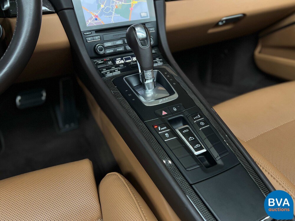 Porsche 911 991 3.8 Turbo S Cabriolet SportChrono 581PS 2017 911.2 GESICHTSLIFT.
