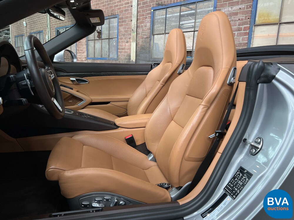 Porsche 911 991 3.8 Turbo S Cabriolet SportChrono 581PS 2017 911.2 GESICHTSLIFT.