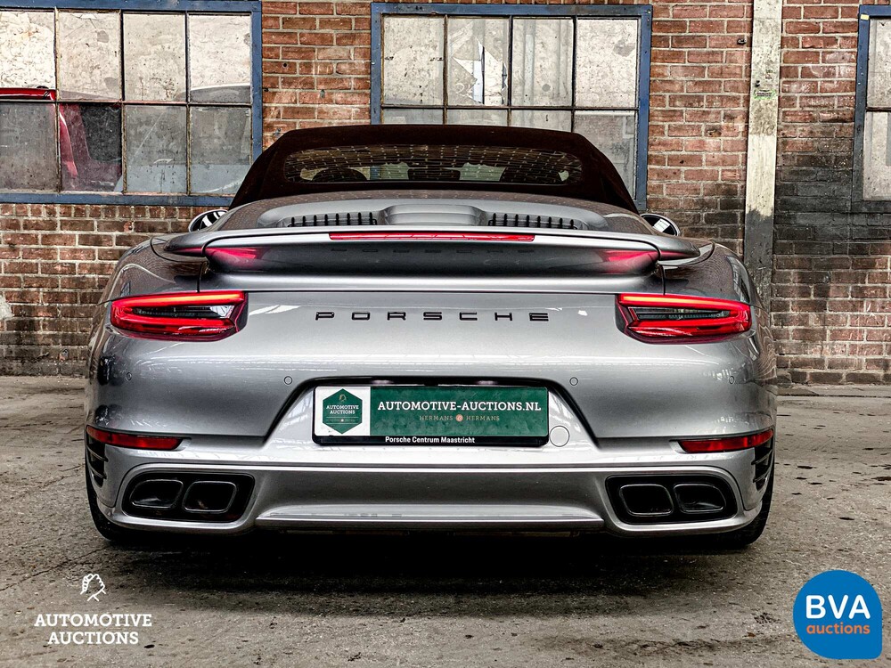 Porsche 911 991 3.8 Turbo S Cabriolet SportChrono 581PS 2017 911.2 GESICHTSLIFT.