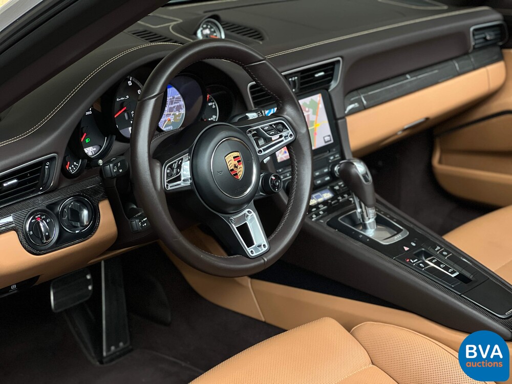Porsche 911 991 3.8 Turbo S Cabriolet SportChrono 581PS 2017 911.2 GESICHTSLIFT.