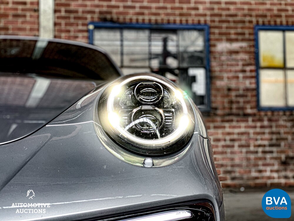 Porsche 911 991 3.8 Turbo S Cabriolet SportChrono 581PS 2017 911.2 GESICHTSLIFT.