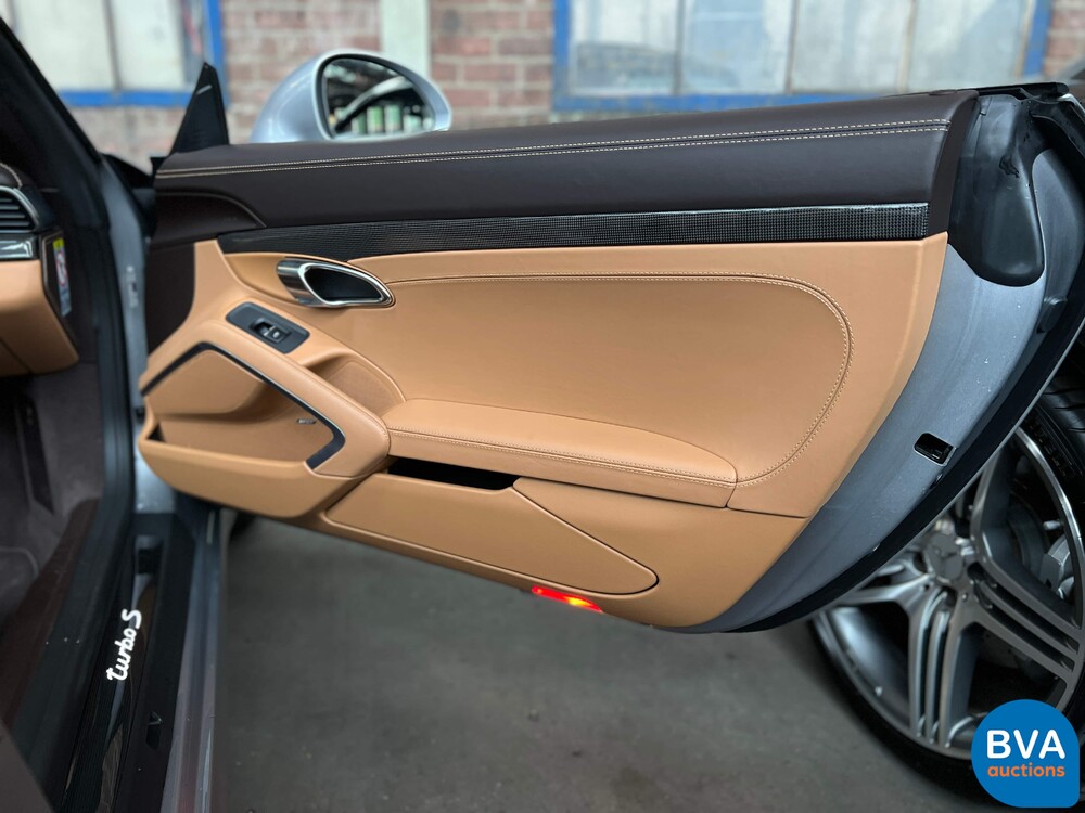 Porsche 911 991 3.8 Turbo S Cabriolet SportChrono 581PS 2017 911.2 GESICHTSLIFT.