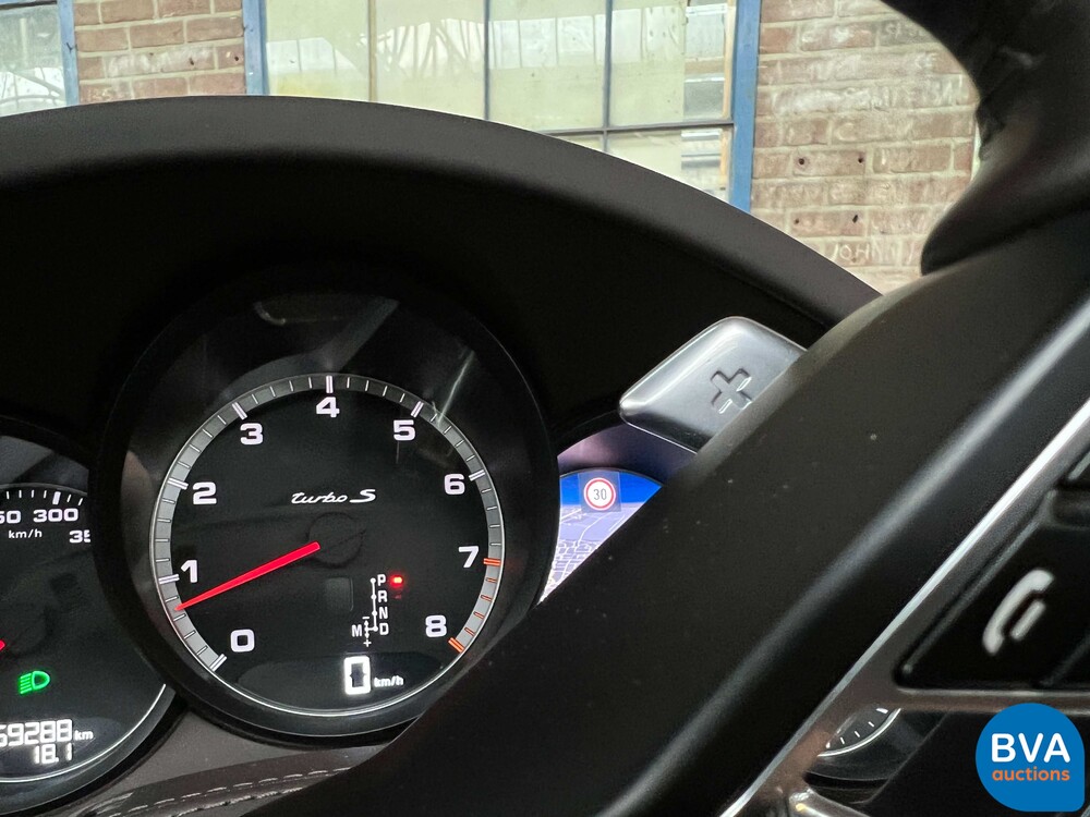 Porsche 911 991 3.8 Turbo S Cabriolet SportChrono 581PS 2017 911.2 GESICHTSLIFT.