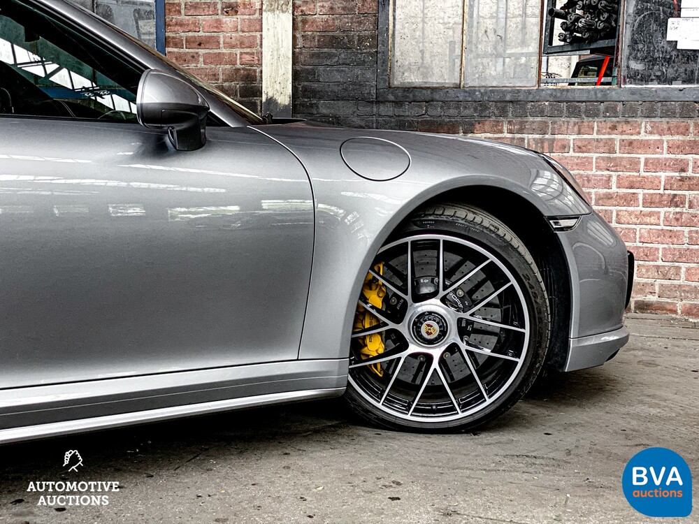 Porsche 911 991 3.8 Turbo S Cabriolet SportChrono 581PS 2017 911.2 GESICHTSLIFT.