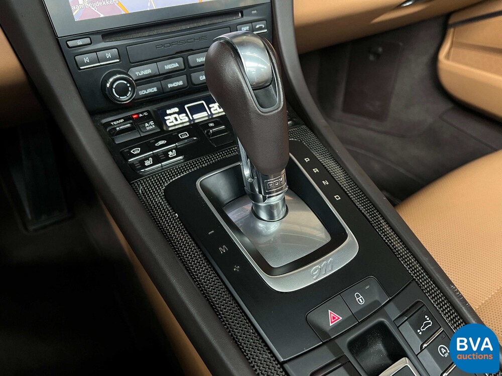 Porsche 911 991 3.8 Turbo S Cabriolet SportChrono 581PS 2017 911.2 GESICHTSLIFT.