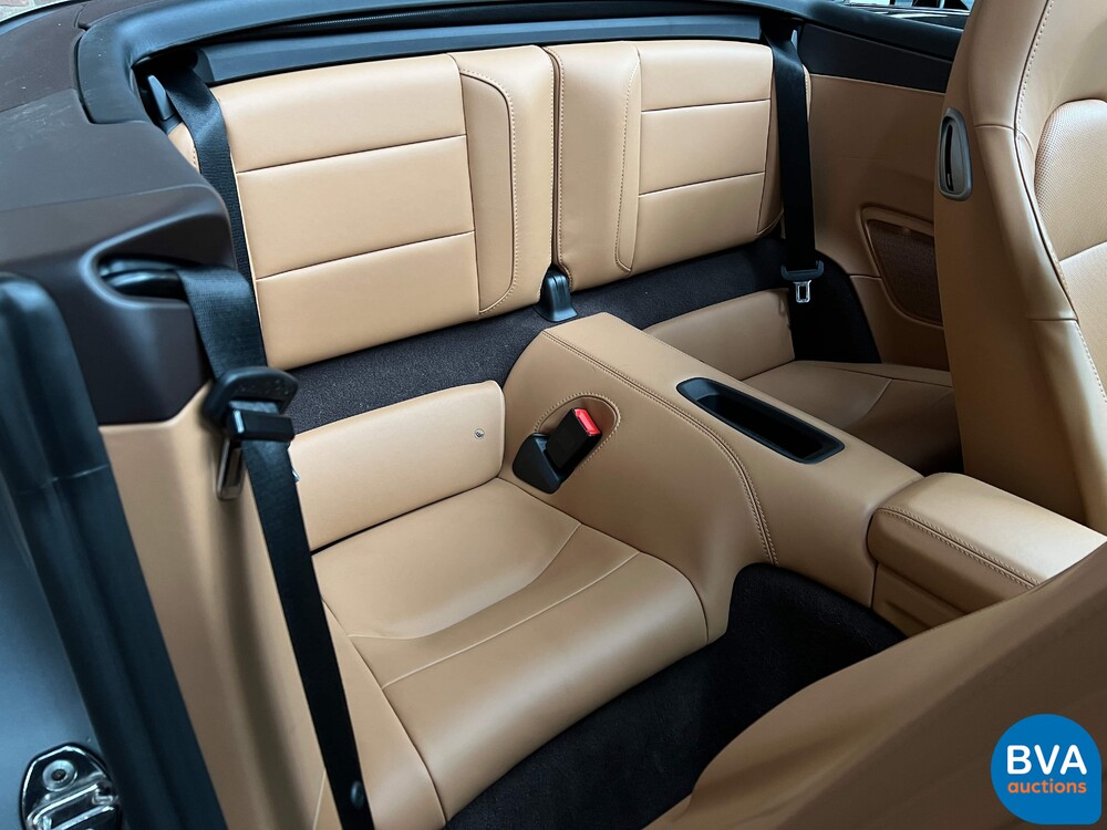 Porsche 911 991 3.8 Turbo S Cabriolet SportChrono 581PS 2017 911.2 GESICHTSLIFT.