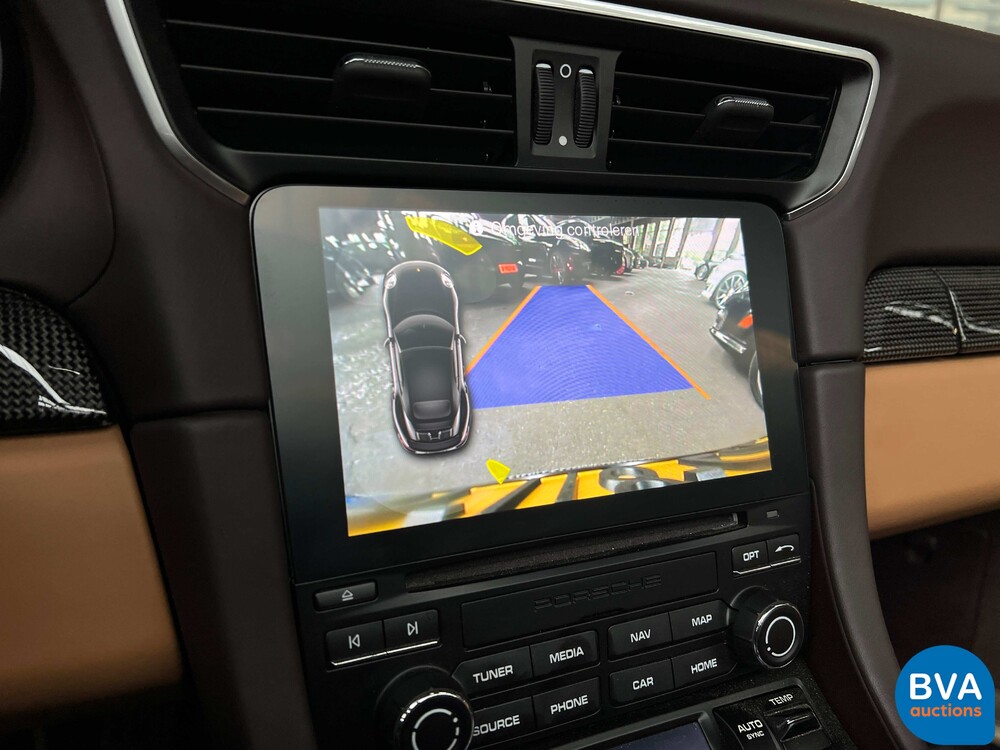 Porsche 911 991 3.8 Turbo S Cabriolet SportChrono 581PS 2017 911.2 GESICHTSLIFT.