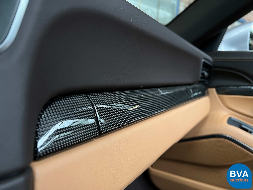 Porsche 911 991 3.8 Turbo S Cabriolet SportChrono 581PS 2017 911.2 GESICHTSLIFT.