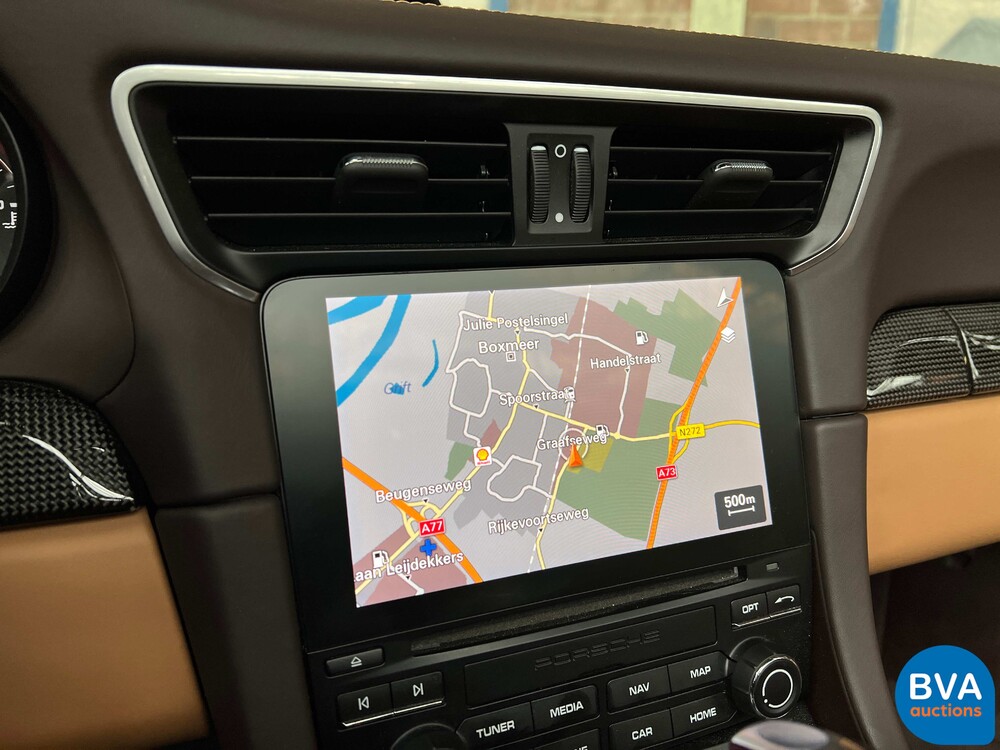 Porsche 911 991 3.8 Turbo S Cabriolet SportChrono 581PS 2017 911.2 GESICHTSLIFT.