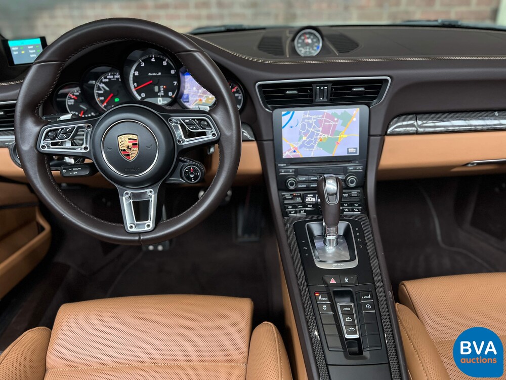 Porsche 911 991 3.8 Turbo S Cabriolet SportChrono 581PS 2017 911.2 GESICHTSLIFT.