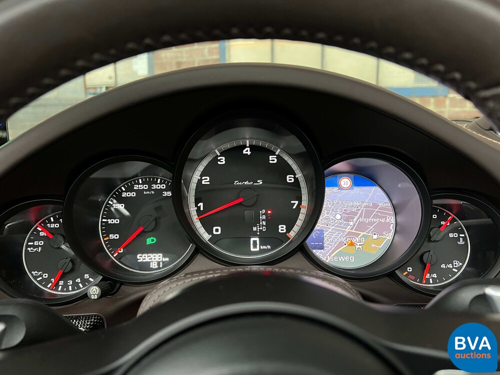 Porsche 911 991 3.8 Turbo S Cabriolet SportChrono 581PS 2017 911.2 GESICHTSLIFT.