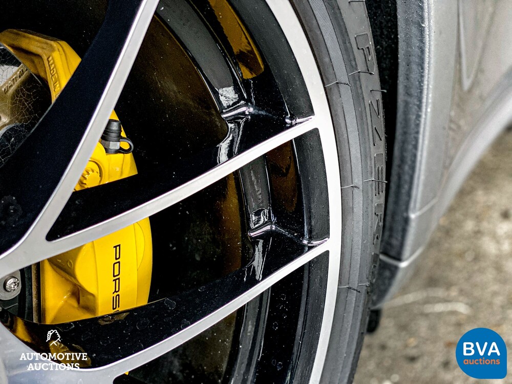 Porsche 911 991 3.8 Turbo S Cabriolet SportChrono 581PS 2017 911.2 GESICHTSLIFT.