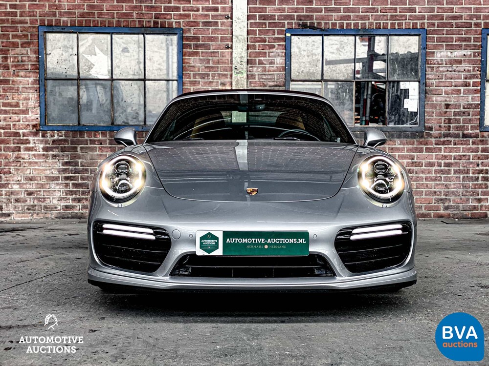Porsche 911 991 3.8 Turbo S Cabriolet SportChrono 581PS 2017 911.2 GESICHTSLIFT.