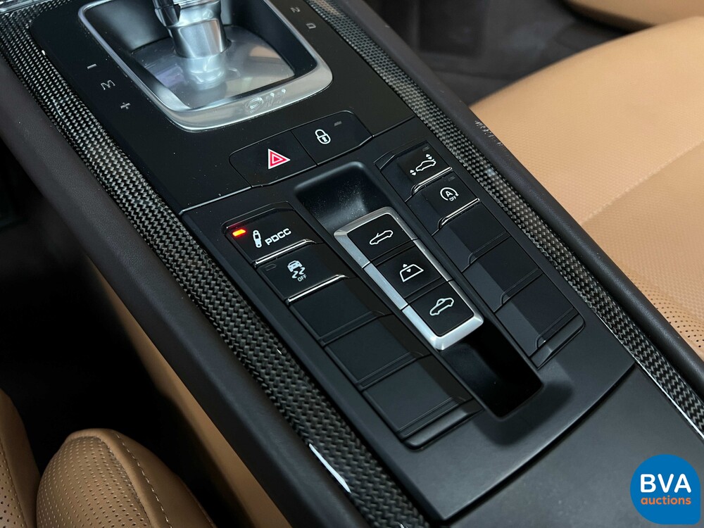 Porsche 911 991 3.8 Turbo S Cabriolet SportChrono 581PS 2017 911.2 GESICHTSLIFT.