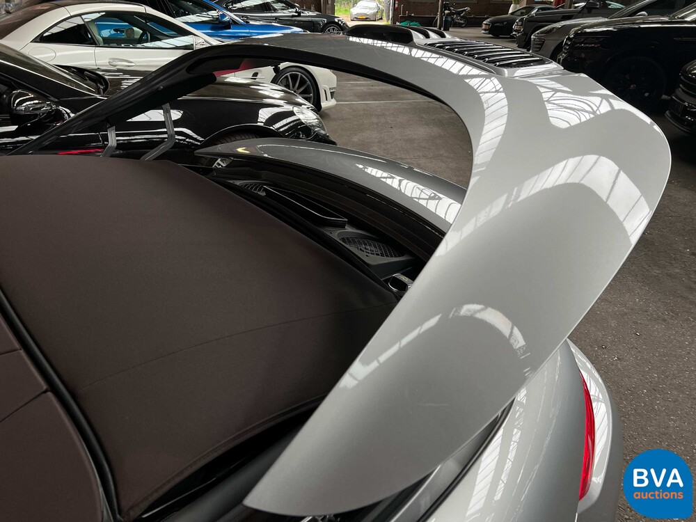 Porsche 911 991 3.8 Turbo S Cabriolet SportChrono 581PS 2017 911.2 GESICHTSLIFT.