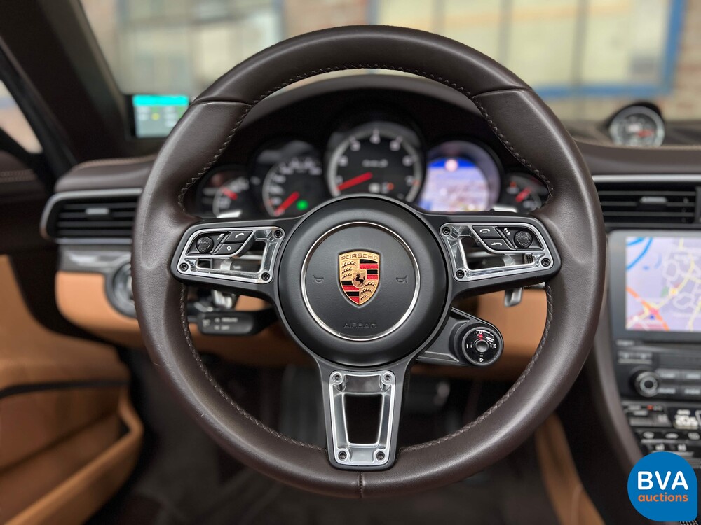 Porsche 911 991 3.8 Turbo S Cabriolet SportChrono 581PS 2017 911.2 GESICHTSLIFT.