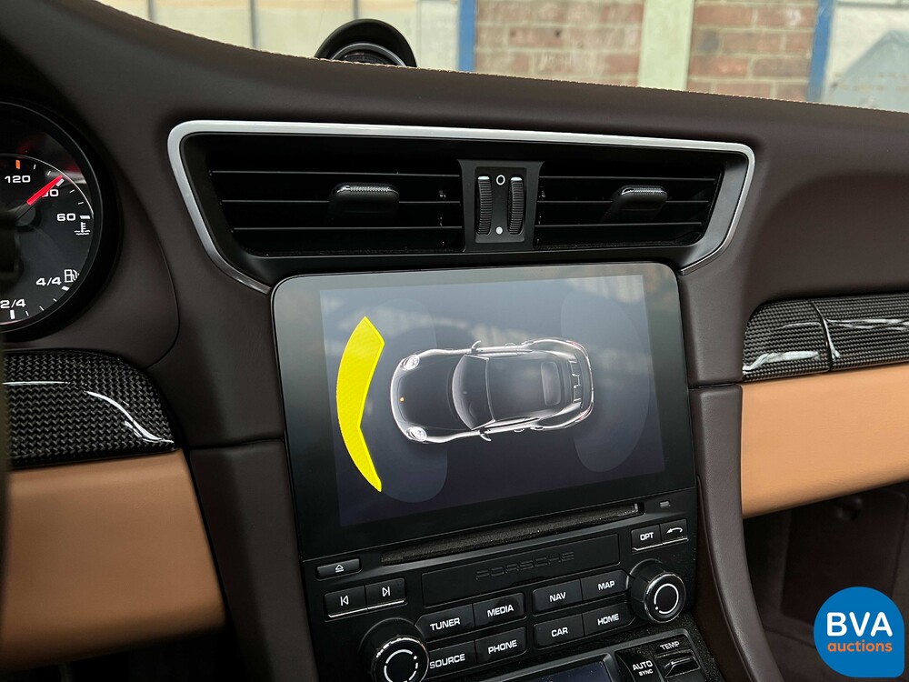 Porsche 911 991 3.8 Turbo S Cabriolet SportChrono 581PS 2017 911.2 GESICHTSLIFT.