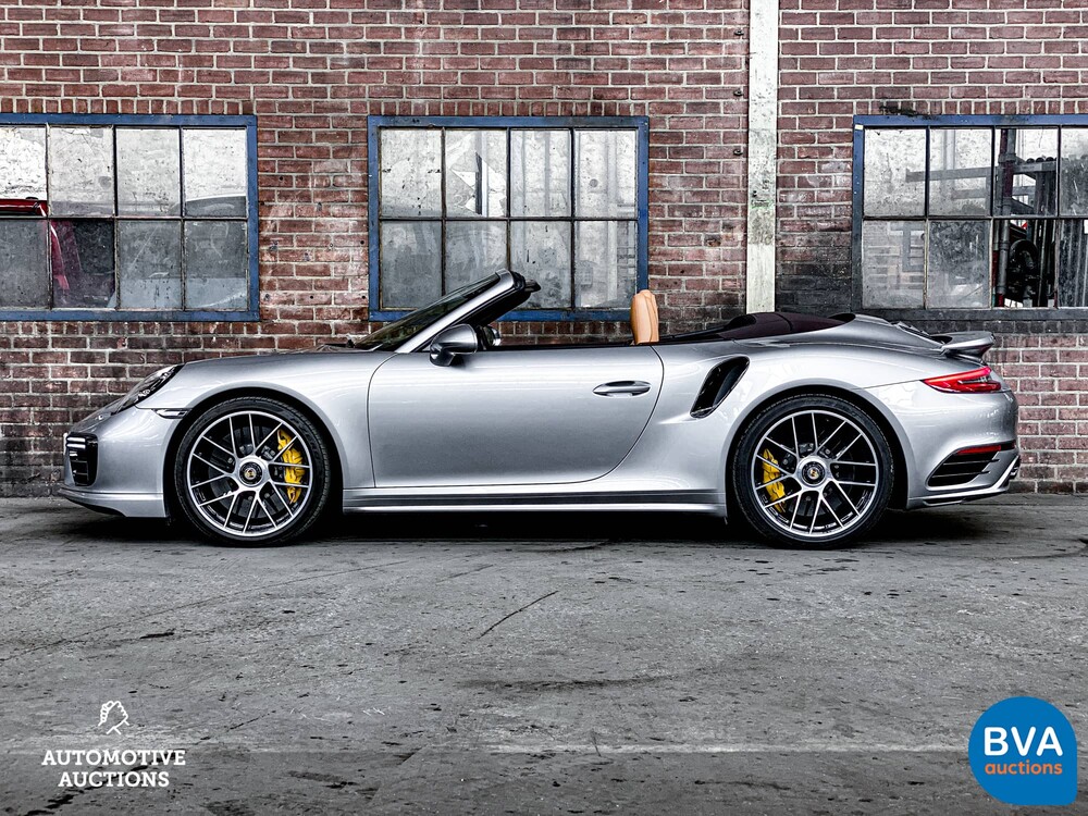 Porsche 911 991 3.8 Turbo S Cabriolet SportChrono 581PS 2017 911.2 GESICHTSLIFT.