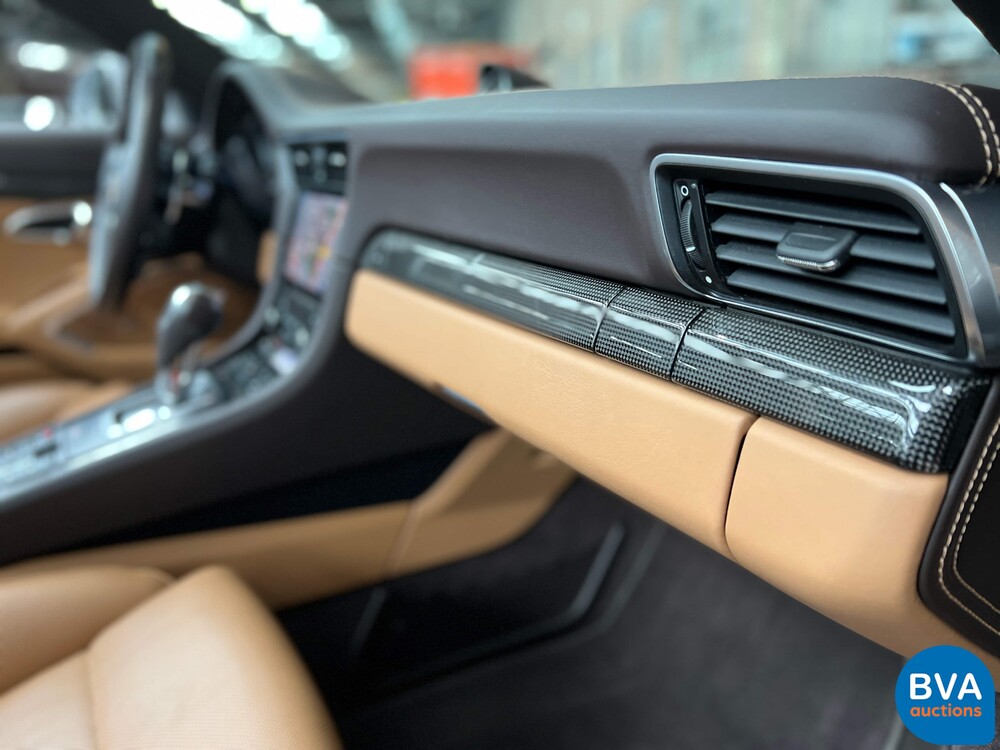 Porsche 911 991 3.8 Turbo S Cabriolet SportChrono 581PS 2017 911.2 GESICHTSLIFT.