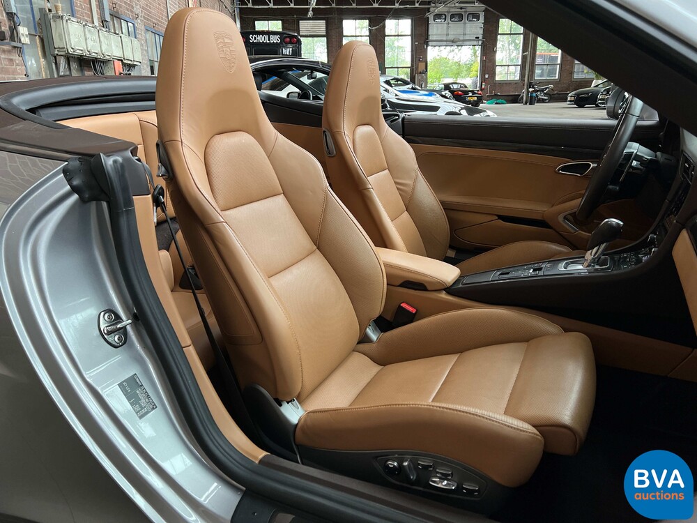 Porsche 911 991 3.8 Turbo S Cabriolet SportChrono 581PS 2017 911.2 GESICHTSLIFT.