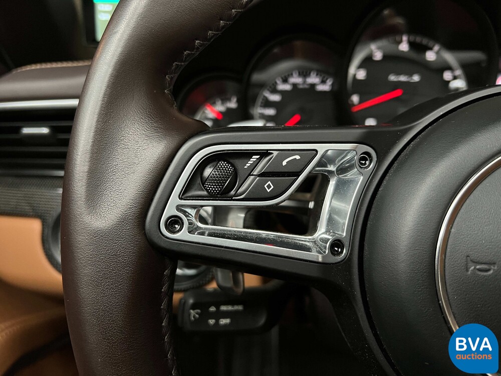 Porsche 911 991 3.8 Turbo S Cabriolet SportChrono 581PS 2017 911.2 GESICHTSLIFT.