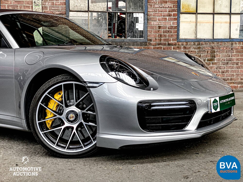 Porsche 911 991 3.8 Turbo S Cabriolet SportChrono 581PS 2017 911.2 GESICHTSLIFT.