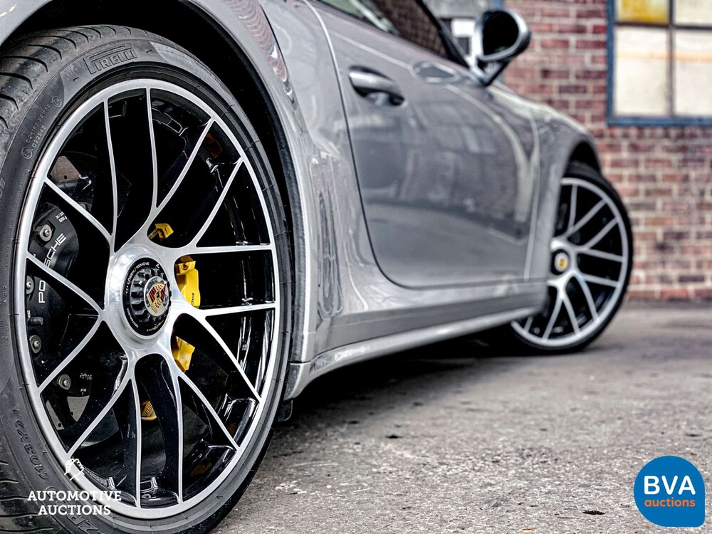 Porsche 911 991 3.8 Turbo S Cabriolet SportChrono 581PS 2017 911.2 GESICHTSLIFT.