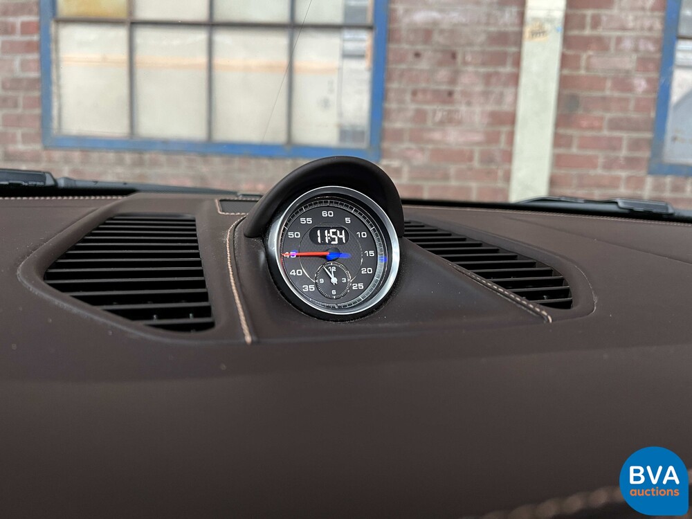 Porsche 911 991 3.8 Turbo S Cabriolet SportChrono 581PS 2017 911.2 GESICHTSLIFT.